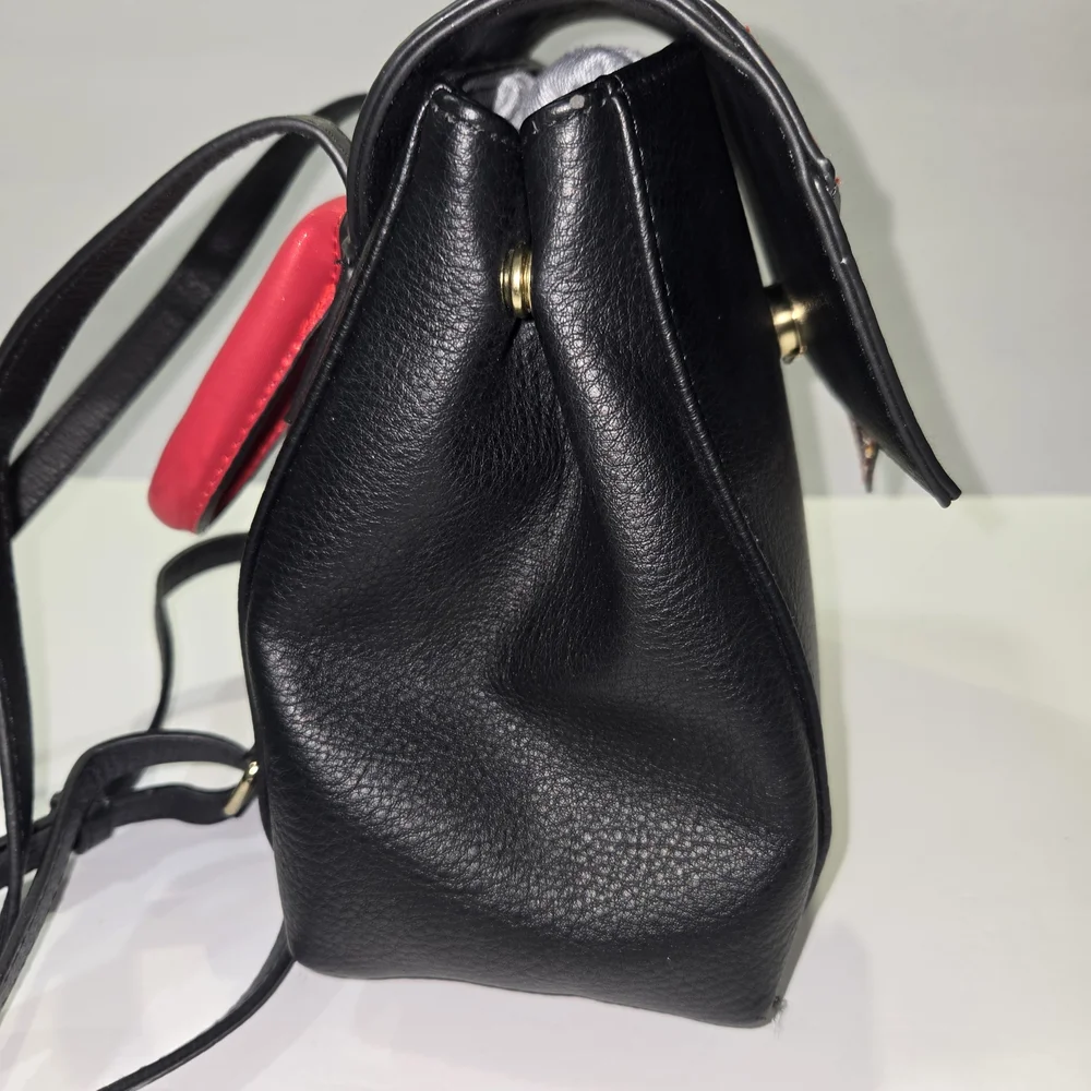 Harry Potter Black and Red Gryffindor Themed Bag